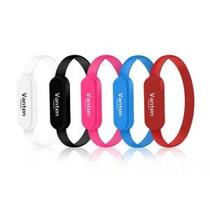 2-In-1 Charging Cable Bracelet