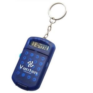 Mini Calculator w/Keychain