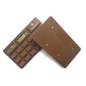 Chocolate Shaped Calculator