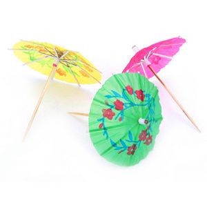 Paper Cocktail Toothpick Umbrellas
