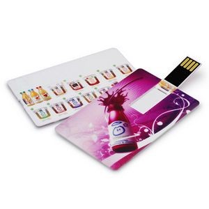 Credit Card Shaped USB Drive