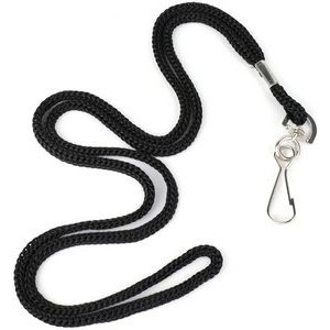 Round Lanyard with a Swivel J-hook
