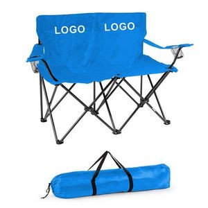 Double Seat folding chair