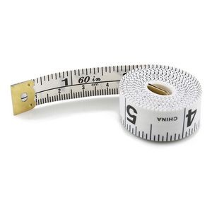 60" x 5/8" Soft PVC Tape Measure