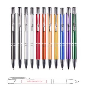 Branded Luxury Business Metal Roller Ball Point Pen with Custom Logo