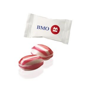 Individually Wrapped Red Striped Peppermint MegaMints