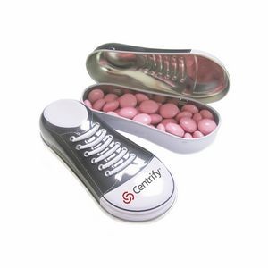 Sneaker Tin w/ Chocolate Buttons