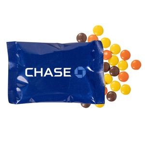 1 Oz. Full Color DigiBag with Reese's Pieces