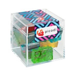 Sweet Box with Gummy 3D Blocks