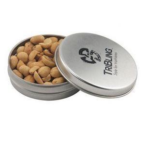 Round Tin with Peanuts -1.7 Oz.
