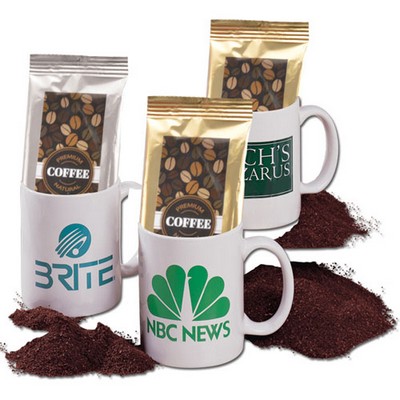 Coffee Mug w/Coffee Pack