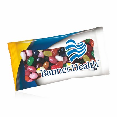 1 Oz. Full Color DigiBag® w/Jelly Belly® Jelly Beans