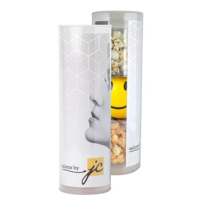 3 Piece Gift Stress Relief Popcorn Gift Tube