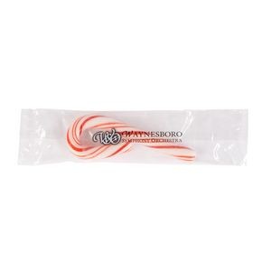Small Candy Cane w/Clear Label