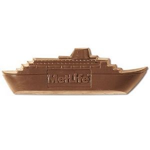 Molded Chocolate Cruise Ship