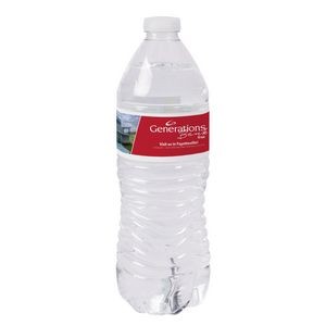 16.9 Oz. Twist Off Cap Bottled Water