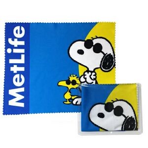 7"x9" Full Color Microfiber Cloth w/Clear Pouch