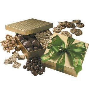 Gift Box w/Chocolate Footballs