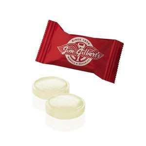 Individually Wrapped Clear Mint Flavor Burst Candy