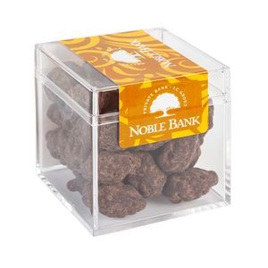 Sweet Box with Turbinado Almonds