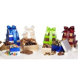 Snack-n-Share Gift Tower