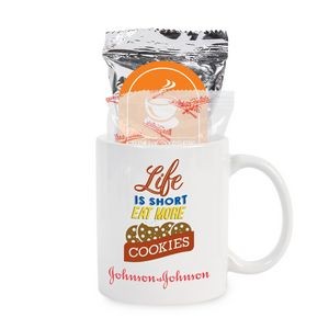 Mrs. Fields® Cookies and Coffee Mug Set