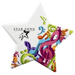 Star Shaped Mint Card