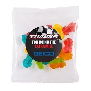 Clever Candy 2oz. Handfuls - Gummy Racecars