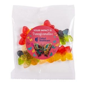 Clever Candy 2oz. Handfuls - Gummy Butterflies