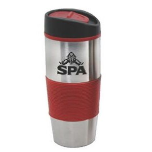 16 Oz. Insulated Stainless Steel Travel Tumbler