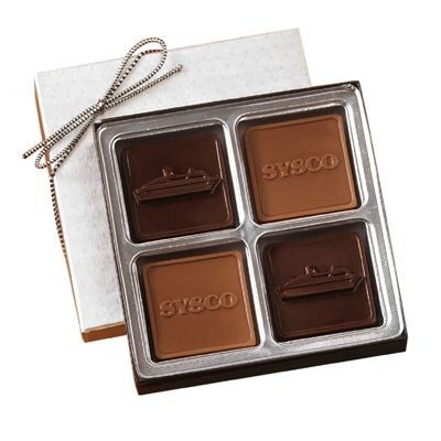 4 Piece Chocolate Gift Box