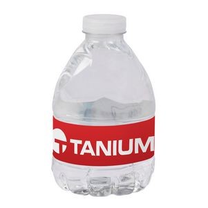 8 Oz. Flat Cap Bottled Water