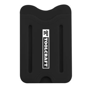 Silicone Wallet w/Finger Slot