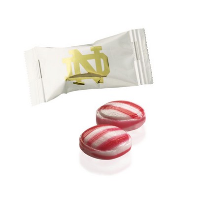 Individually Wrapped Red Striped Peppermint Flavor Burst