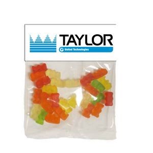 Large Header Bags Gummy Bears