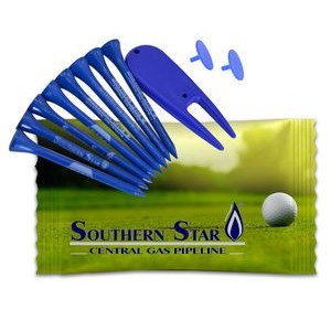 Golf Kit in Sealed Bag- Super Premium Basics Golf Kit