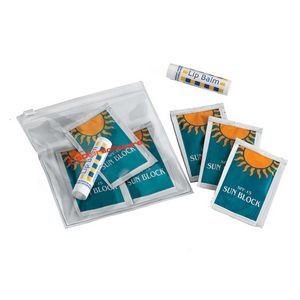 Sunscreen Kit w/Lip Balm