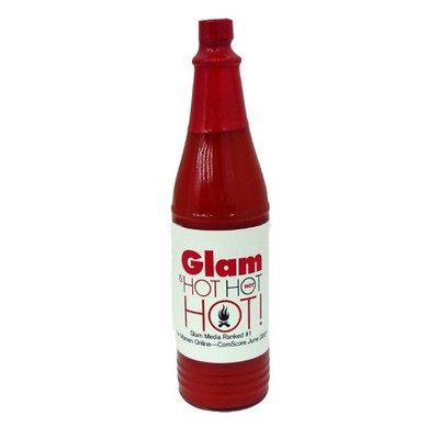 6 Oz. Cajun Hot Sauce in Glass Bottle