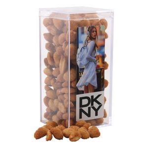 Acrylic Box w/Honey Roasted Peanuts