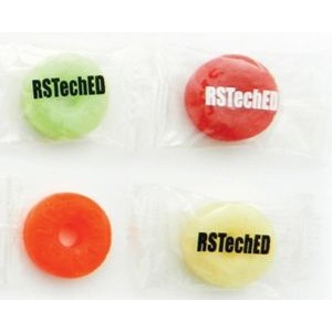 Fruit Flavor Individual Lifesavers (Imprinted on Wrapper)