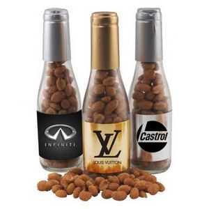 Champagne Bottle with Honey Roasted Peanuts