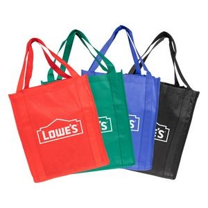 Non-Woven Tote Bag w/Reinforced Handles