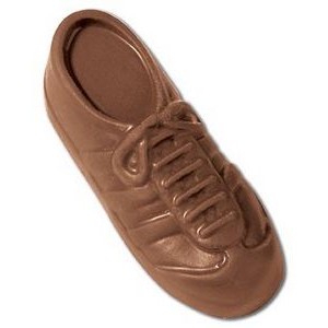 Molded Chocolate Sneaker (1 Oz.)