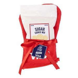 Oven Mitt with Fresh Beginnings Sugar Cookie Mix Gift Set