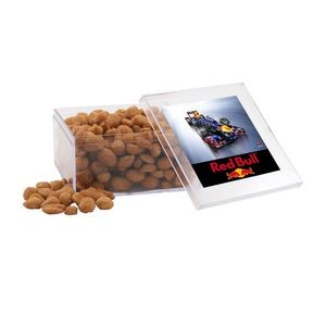 Acrylic Box w/Honey Roasted Peanuts
