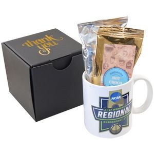 Gourmet Ceramic Mug & Hot Chocolate Gift Set