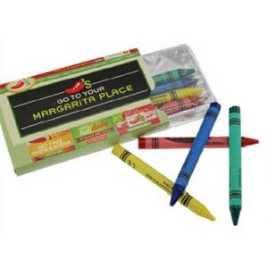 Crayons in Sleeve