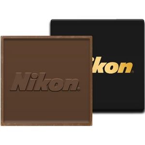 Custom Chocolate Bar In Soft Touch Modern Gift Box (5.25" x 5.25")