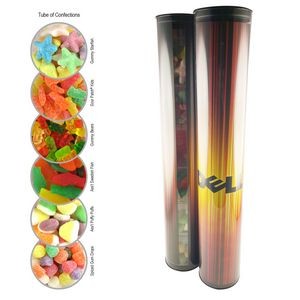 Gift Tube of Confections Candy (40.5 Oz.) - 6 Piece