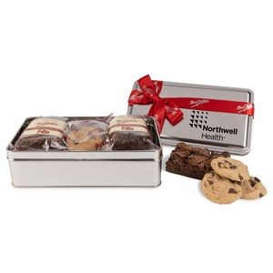 Mrs. Fields® Double Fudge Brownie and Cookie Tin